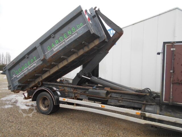 φορτηγό ανατρεπόμενο Renault Midlum 200