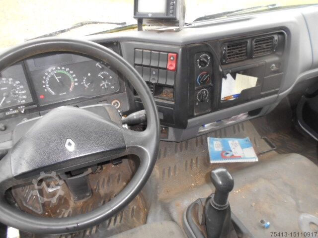 φορτηγό ανατρεπόμενο Renault Midlum 200