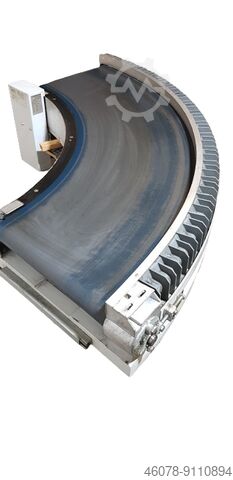 Correia transportadora de curva Transnorm à esquerda Transnorm 90°-700-500-IR900