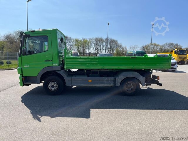Тристранен самосвал Mercedes-Benz Atego 822 K Kam.