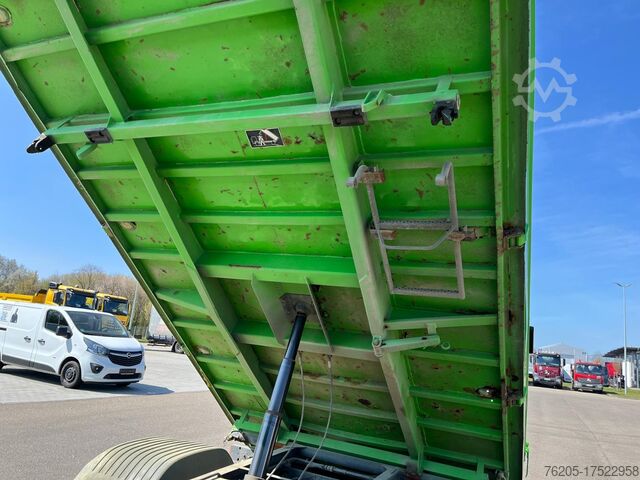 Тристранен самосвал Mercedes-Benz Atego 822 K Kam.