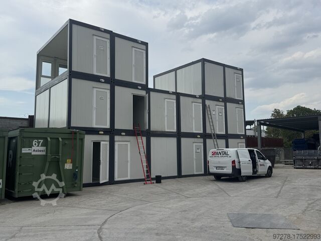  Baucontainer Hochburg Container