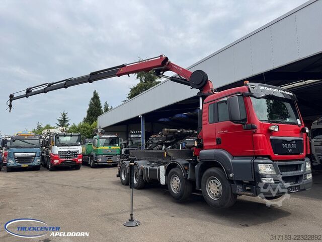 Cable system MAN TGA 35.480 HMF 2620 K5 (Year 2017!), 8x4 Full s...
