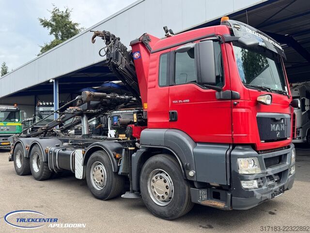 电缆系统 MAN TGS 35.480 HMF 2620 K5 (Year 2017!), 8x4 Full s...