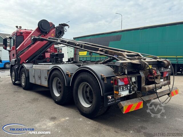 电缆系统 MAN TGS 35.480 HMF 2620 K5 (Year 2017!), 8x4 Full s...