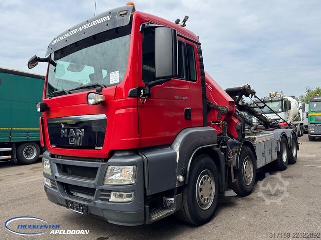电缆系统 MAN TGS 35.480 HMF 2620 K5 (Year 2017!), 8x4 Full s...