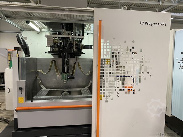 Máquina de corte por fio GF AgieCharmilles Progress VP3