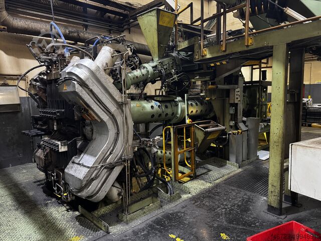 Zatvaranje tvornice za proizvodnju guma GoodYear Troester, Kobelco, Collmann Mixer, Extruder, Building, Grinding