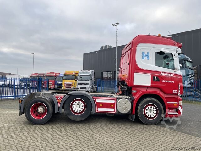 Padrão-SZM Scania R500 V8 Highline / 6X2 / Manual / NL Truck
