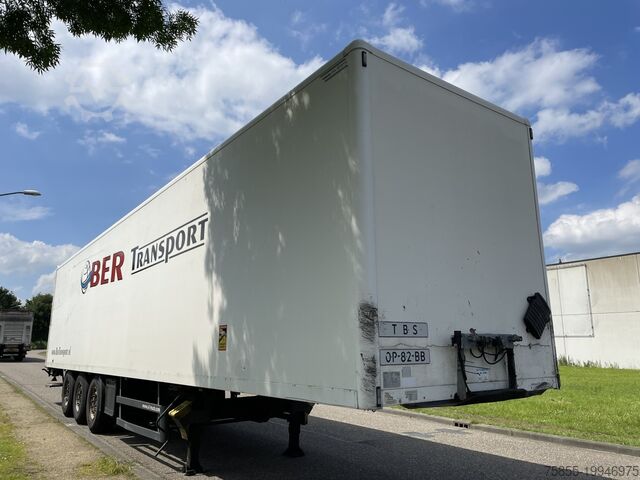 Box body Spier SGL390 Closed Box / Discbrakes / NL Trailer