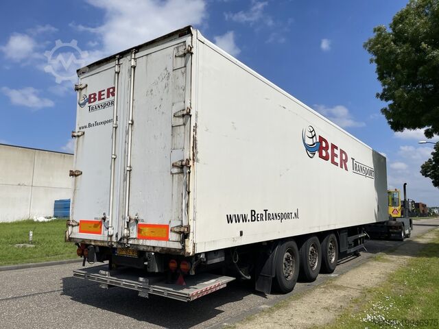 Box body Spier SGL390 Closed Box / Discbrakes / NL Trailer