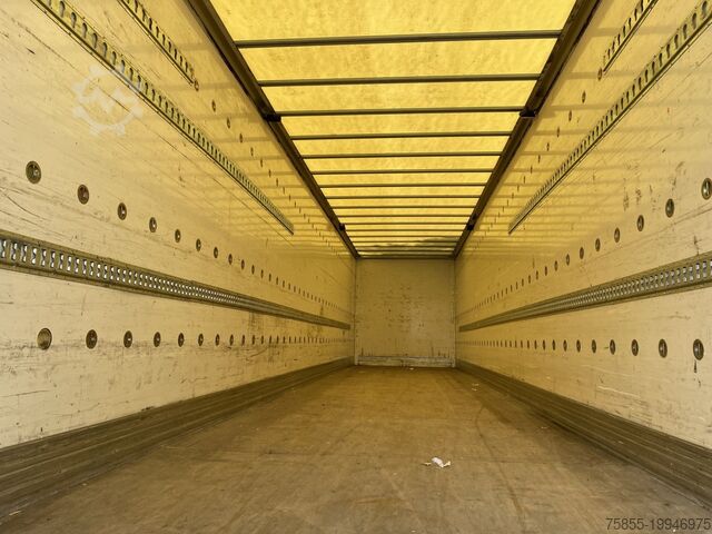 Box body Spier SGL390 Closed Box / Discbrakes / NL Trailer