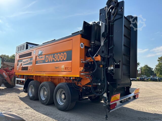 θρυμματιστής μονού άξονα Doppstadt DW 3060 Büffel Type C überholt