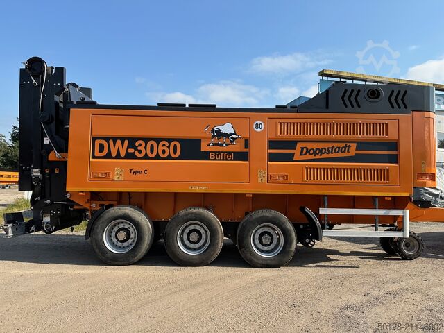 θρυμματιστής μονού άξονα Doppstadt DW 3060 Büffel Type C überholt