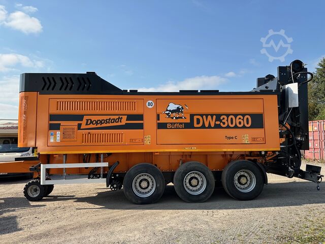θρυμματιστής μονού άξονα Doppstadt DW 3060 Büffel Type C überholt