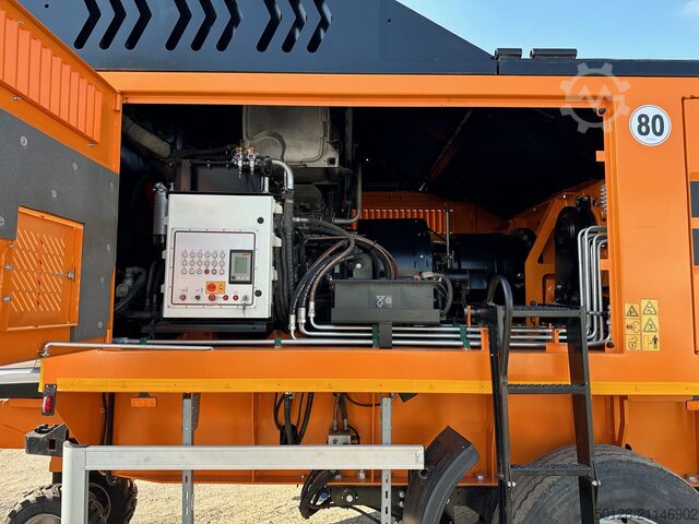 θρυμματιστής μονού άξονα Doppstadt DW 3060 Büffel Type C überholt