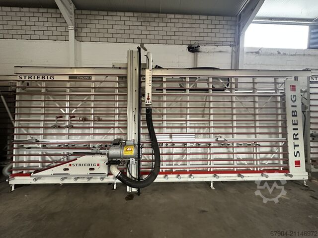 Vertical panel saw Striebig Standard ll TRK 6220