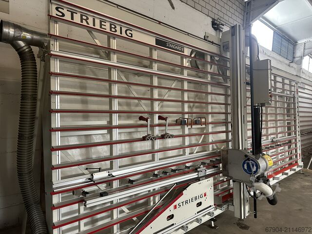Vertical panel saw Striebig Standard ll TRK 6220