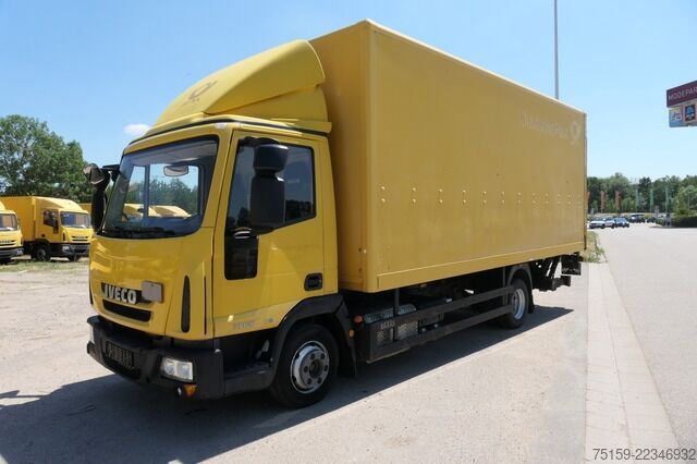 Sandučar iveco EuroCargo ML 75 E 16 P LBW LUFT AUTOMATIK COC