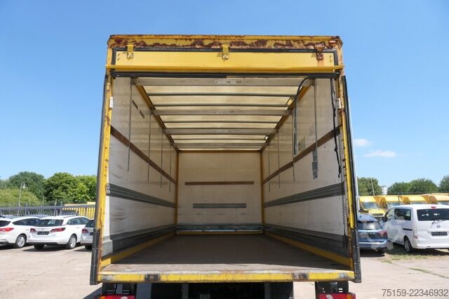 Sandučar iveco EuroCargo ML 75 E 16 P LBW LUFT AUTOMATIK COC