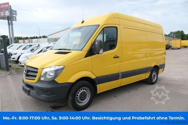 Panel kombi mercedes-benz Sprinter 314 CDI L2H3 Regale