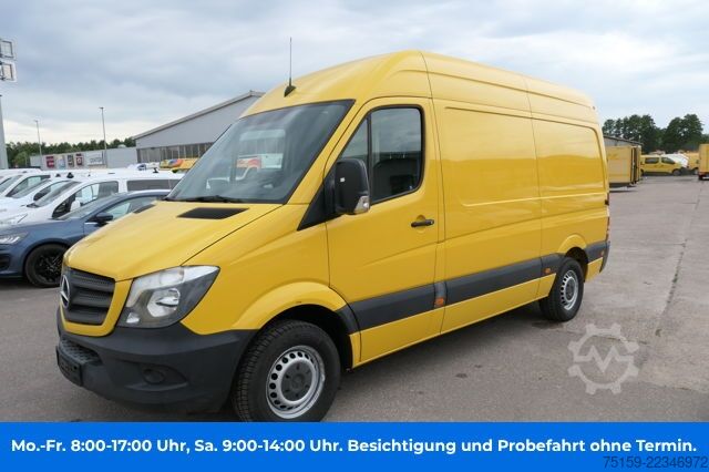 Panel kombi mercedes-benz Sprinter 314 CDI L2H3 Regale
