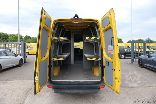 Panel kombi mercedes-benz Sprinter 314 CDI L2H3 Regale