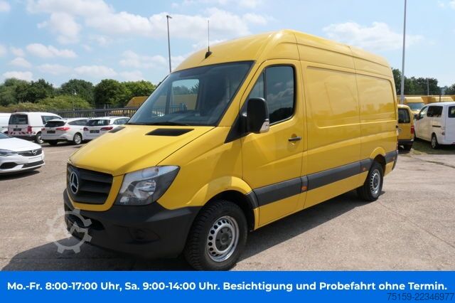 Panel kombi mercedes-benz Sprinter 314 CDI L2H3 Regale