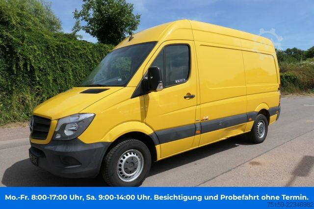 Panel kombi mercedes-benz Sprinter 314 CDI L2H3 Regale