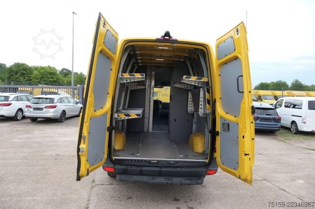 Panel kombi mercedes-benz Sprinter 314 CDI L2H3 Regale
