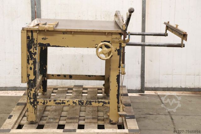 Cizallas de impacto unbekannt Schnittbreite 1070 mm
