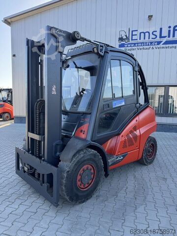 Diesel gaffeltrucker Linde H50D-02