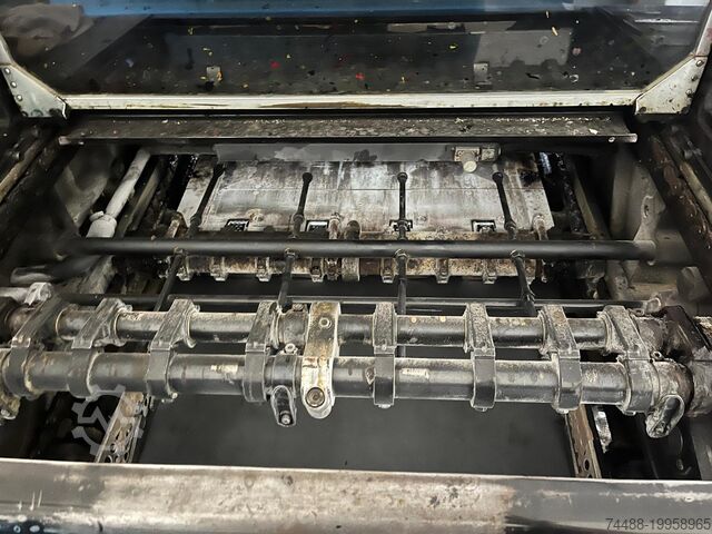 Offsetdruckmaschine Heidelberg Sorm