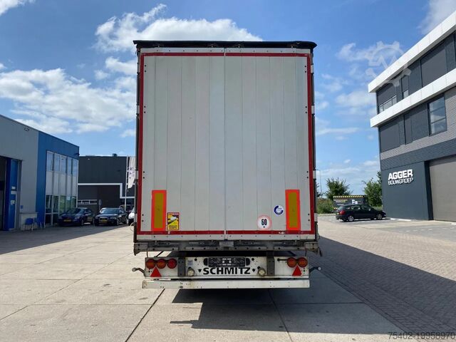 Presenninger, der kan skubbes Schmitz Cargobull SCB*S3T / Coil / Tautliner / Disc Brakes