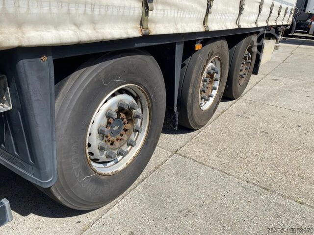 Presenninger, der kan skubbes Schmitz Cargobull SCB*S3T / Coil / Tautliner / Disc Brakes
