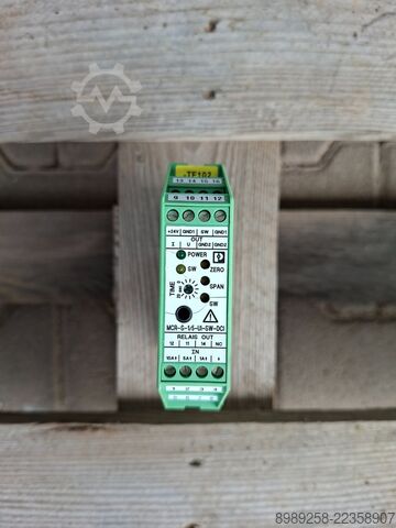 Konverter sinyal Phoenix Contact MCR-S-1-5-UI-SW-DCI