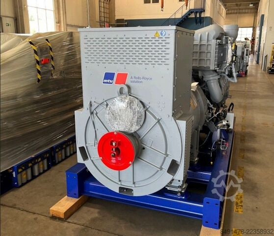 Dizel generator - MTU 12V4000G84F MTU 12V4000 DS2000