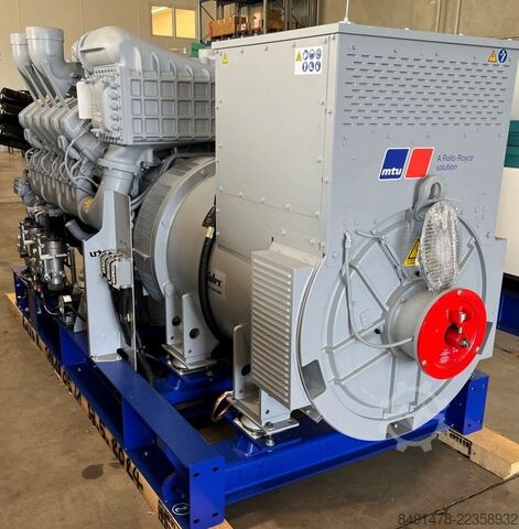 Dizel generator - MTU 12V4000G84F MTU 12V4000 DS2000