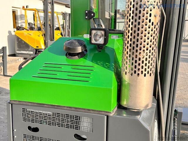 Carrello elevatore a 4 vie Combilift C3000 / DUPLEX / 4100MM / LPG / FREE LIF