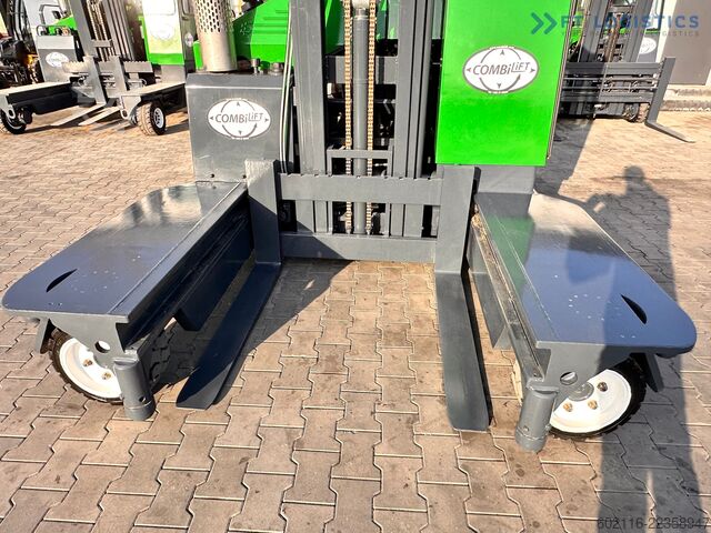 Carrello elevatore a 4 vie Combilift C3000 / DUPLEX / 4100MM / LPG / FREE LIF