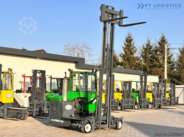 Carrello elevatore a 4 vie Combilift C3000 / DUPLEX / 4100MM / LPG / FREE LIF