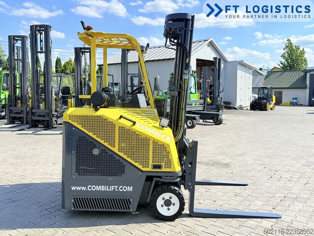 Carrello elevatore a 4 direzioni Combilift CB3000 DIESEL TRIPLEX 5500 FREE-LIFT