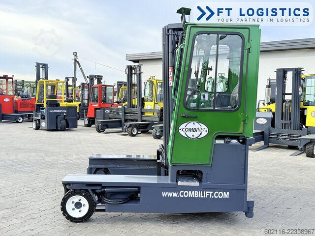 Carrello elevatore a 4 direzioni Combilift C3000 DIESEL TRIPLEX 5600 FREE-LIFT