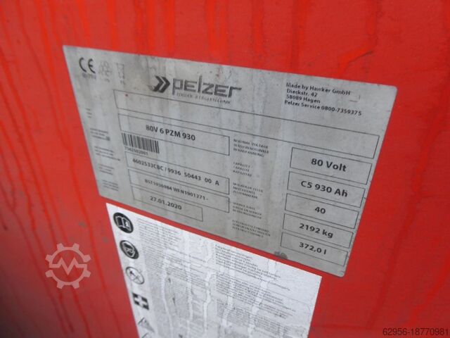 Stivuitor electric cu 4 roți Linde E50HL-01