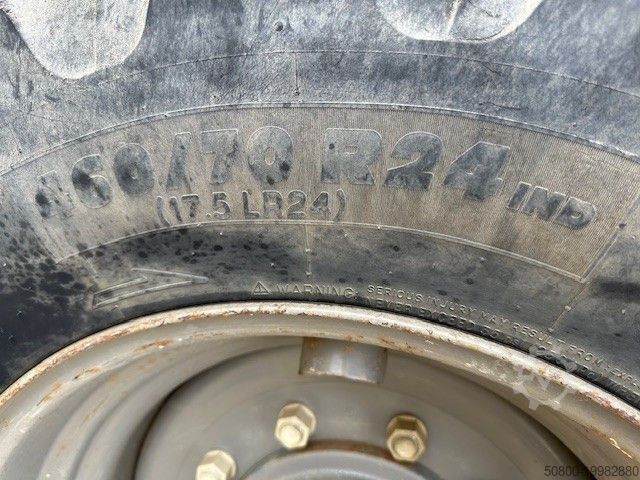 Pyöräkuormaaja ATLAS AR95e Super, Schaufel + Gabel, Hydr. S.W.S.