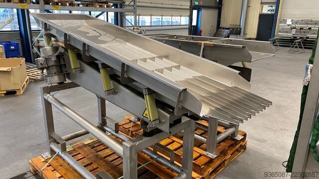 Izlīdzinošā vibrācijas renne Nieuw Overjarig model