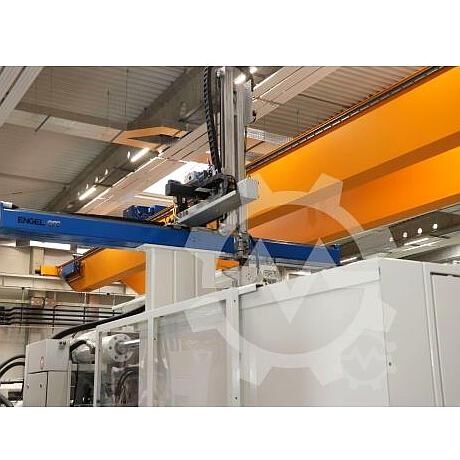 Spritzgießmaschine ENGEL DUO 3550/650
