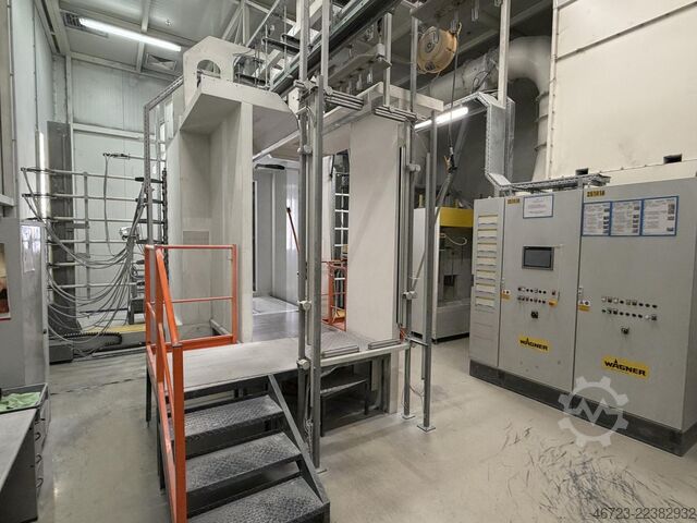 Lackieranlage Wagner 