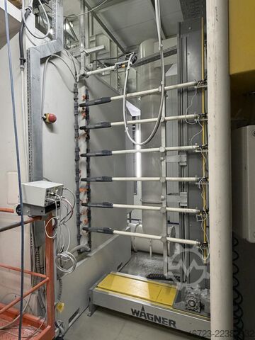 Lackieranlage Wagner 