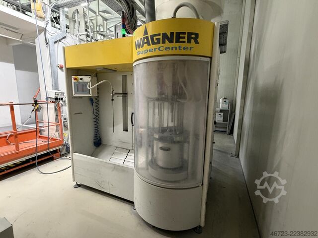 Lackieranlage Wagner 